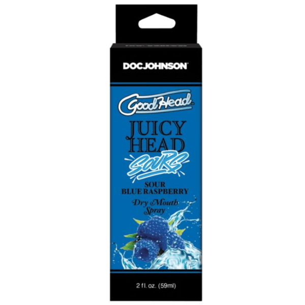 JUICY HEAD SOURS DOC JOHNSON BLUE RASPBERRY