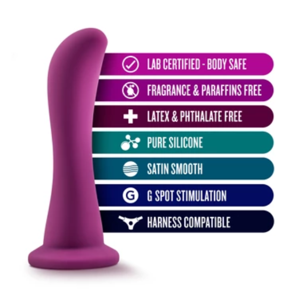 DILDO TEMPTASIA BELLATRIX PLUM