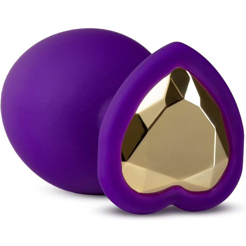 Bling plug medium temptasia corazón purple