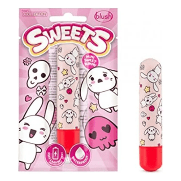 BALA VIBRADORA SWEETS BLUSH - Mi tienda