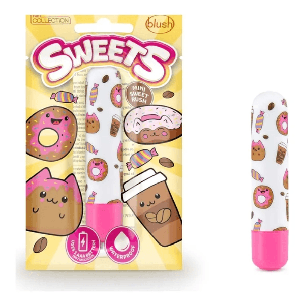 BALA VIBRADORA SWEETS BLUSH - Mi tienda