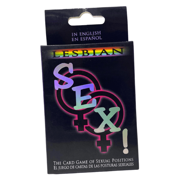 LESBIAN SEX! JUEGO DE CARTAS - Mi tienda
