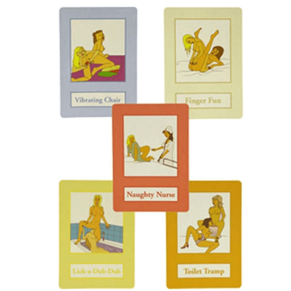 LESBIAN SEX! JUEGO DE CARTAS - Mi tienda