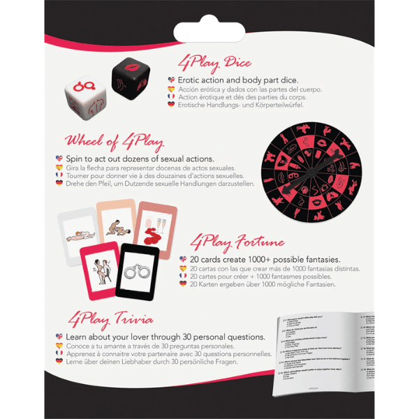 JUEGO 4 PLAY - Mi tienda