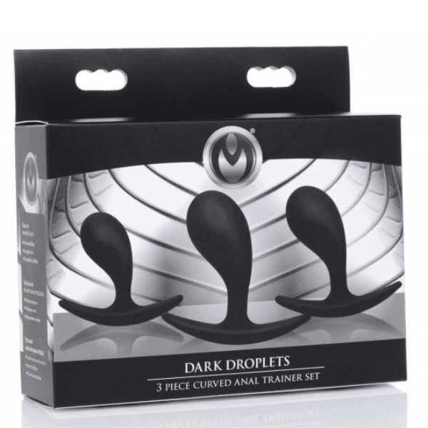 PLUG SILICONA CURVOS 3 PZAS MASTER SERIES - Mi tienda