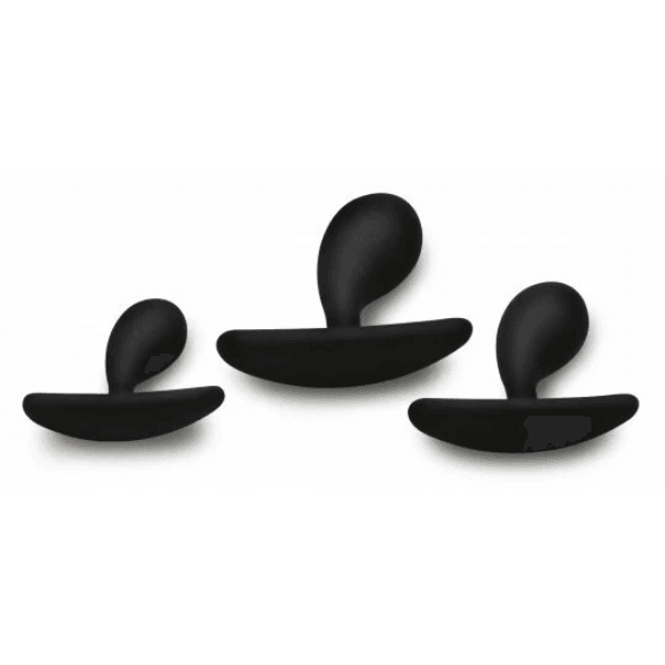 PLUG SILICONA CURVOS 3 PZAS MASTER SERIES - Mi tienda