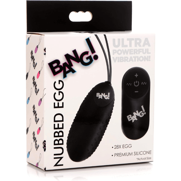 BALA NUBBED EGG BANG - Mi tienda