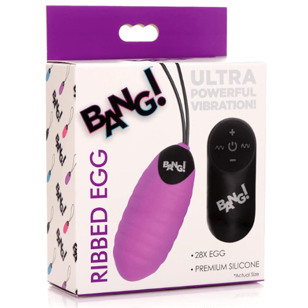 Bang! Ribbet egg Morado - Mi tienda