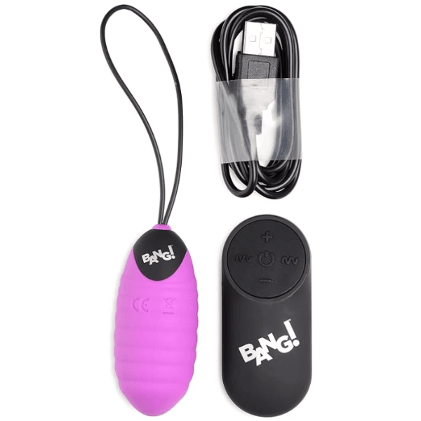 Bang! Ribbet egg Morado - Mi tienda