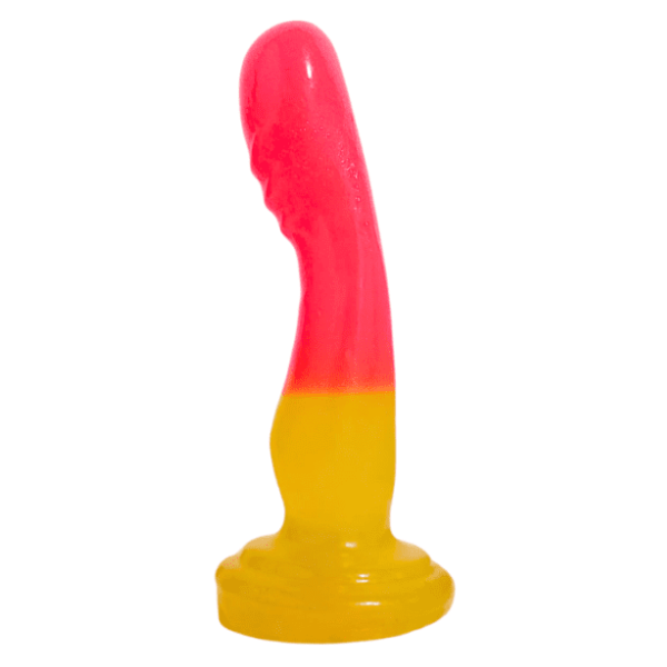 DILDO BICOLOR PIOLIN 6" STOYS NOVELTIES