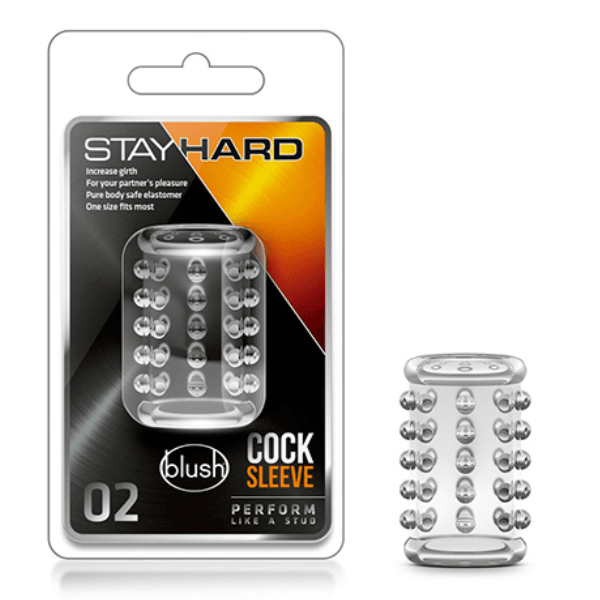 Media funda para pene Stay Hard 02