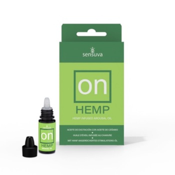 Sensuva - ON Aceite de excitación para ella con infusión de aceite de cáñamo 5 ml