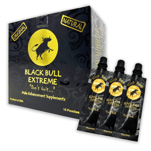 Miel vigorizante Black Bull pza - Mi tienda