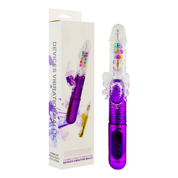 Vibrador rotativo Go and Come Estimulador de clítoris vaginal - Mi tienda