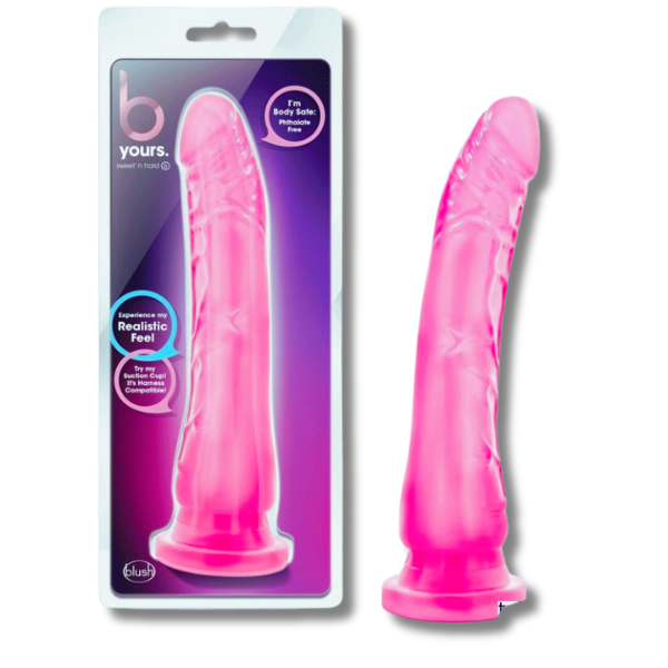 Dildo Sweet'n Hard Rosa 21 cm