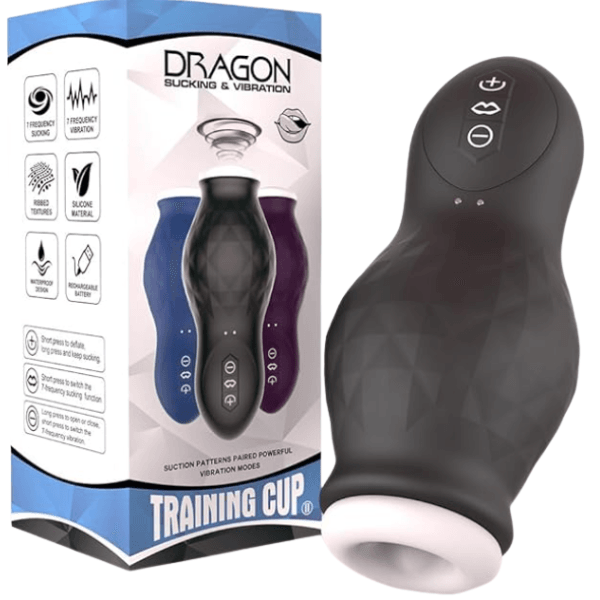 Masturbador electrico y succion TRAINING CUP - Mi tienda