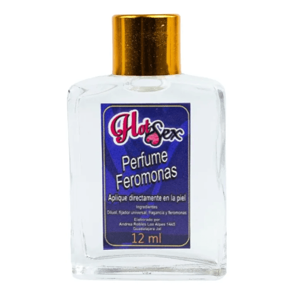 FEROMONA PARA HOMBRE HOT SEX 12ML - Mi tienda
