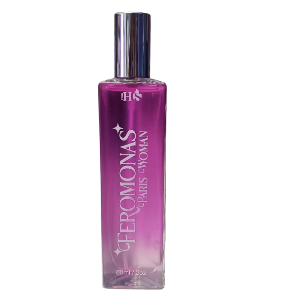 PERFUME CON FEROMONAS HOT SEX 60ML MUJER