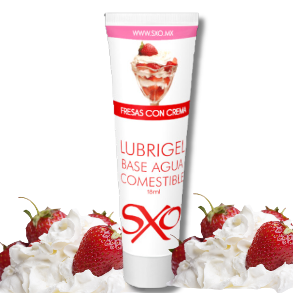 Lubrigel SXO Fresas con Crema