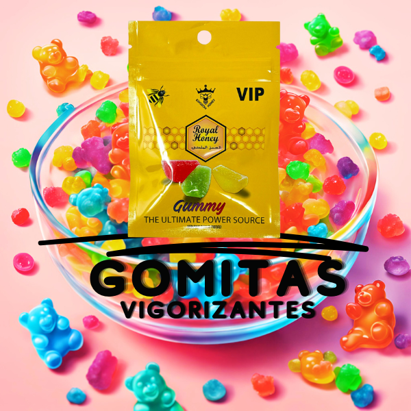 Gomitas Potenciadoras- Royal Honey