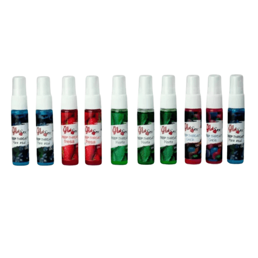 Deep Throat Hot Sex sabores 10ml - Mi tienda