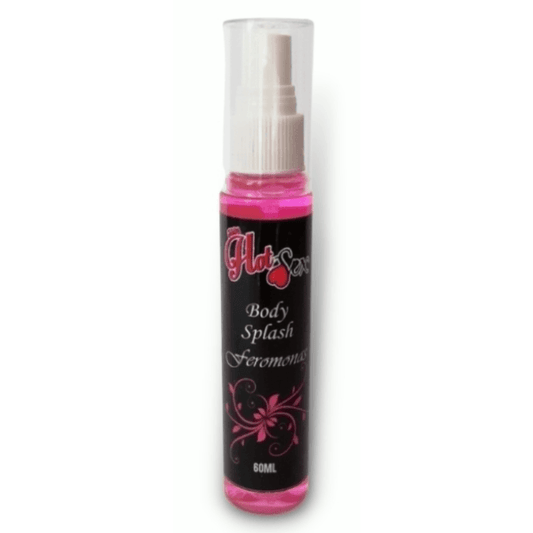 BODY SPLASH CON FEROMONAS ROSA - Mi tienda