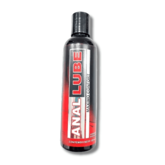Lubricante Desensibilizador Máximo Confort Anal Lube 120 Ml - Mi tienda