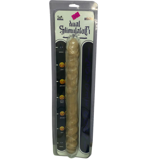 DILDO DOUBLE DONG 15"