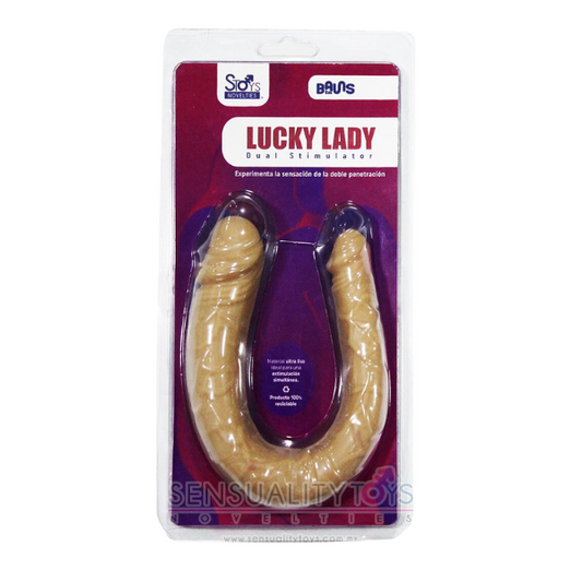 DILDO DOBLE LUCKY LADY