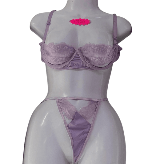 COORDINADO LILA TALLA L - Mi tienda