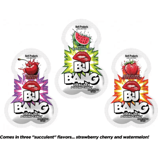 Dulces Bj Bang Oral Sex Popping Candy - Mi tienda