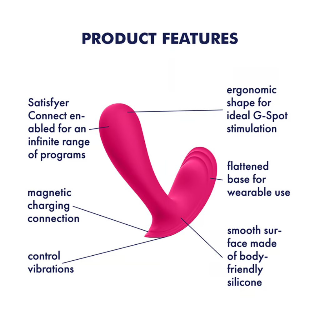 wearable vibrator top secret satisfyer-