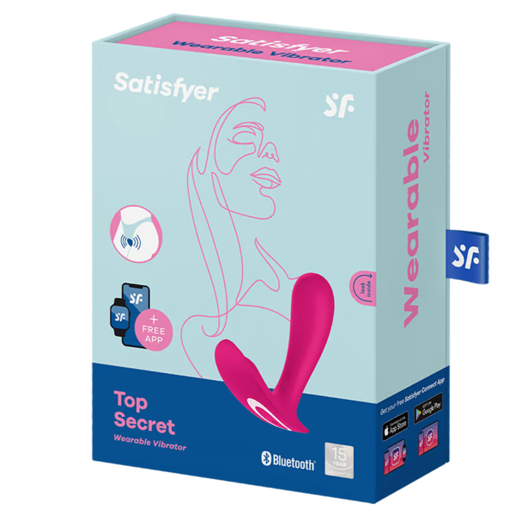 wearable vibrator top secret satisfyer-