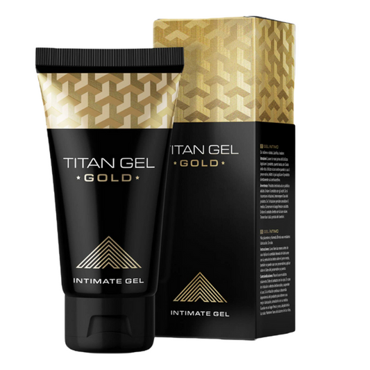 GEL TITAN GOLD ALARGADOR Y ENGROSADOR