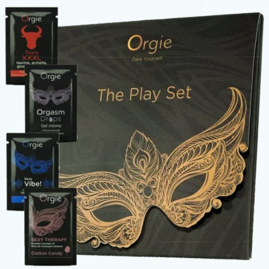 Orgie Play - Juego de vibradores líquidos