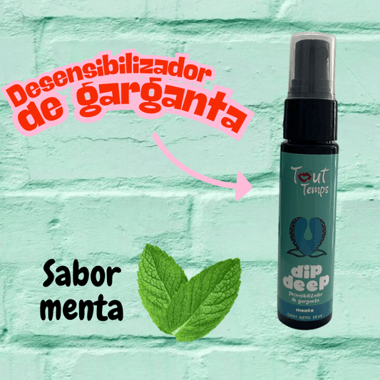 Desensibilizador Tout Temps sabor menta - Mi tienda