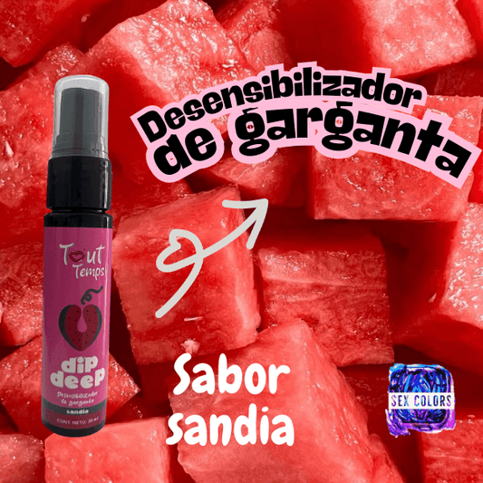 Desensibilizador de garganta Tout Temps - Mi tienda