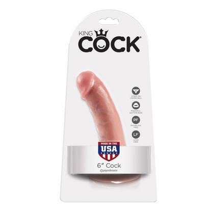 King Cock 6″ Cock Flesh