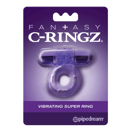 ANILLO FANTASY C-RINGZ VIBRATING SUPER RING - Mi tienda