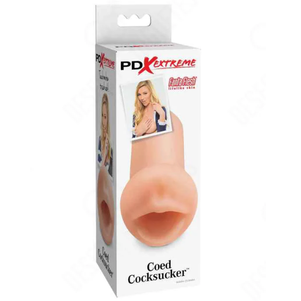 Pipedream Extreme Toyz Coed - Masturbador oral