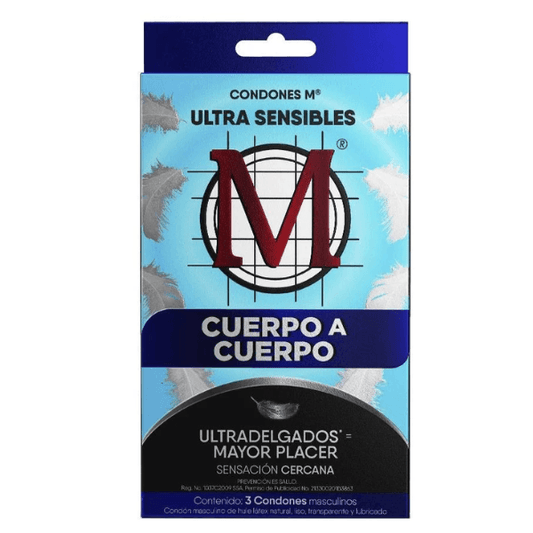 CONDON M CUERPO A CUERPO 3PZAS - Mi tienda