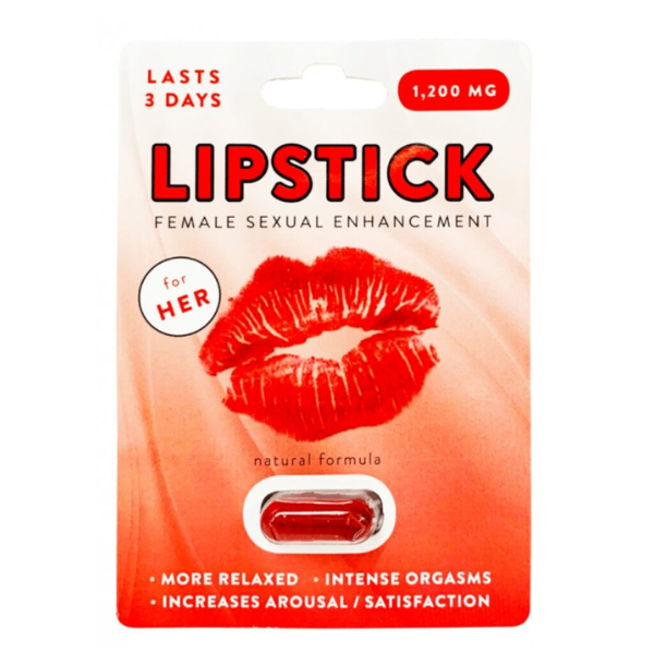 Vigorizante femenino Lipstik