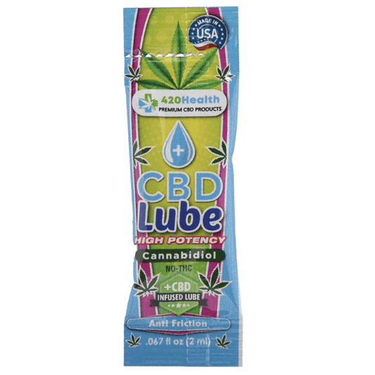 Lubricante de CBD 420 Health 2ML - Mi tienda