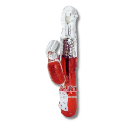 Conejo Vibrador Punto G Clítoris - Jack Rabbit 8 Rojo