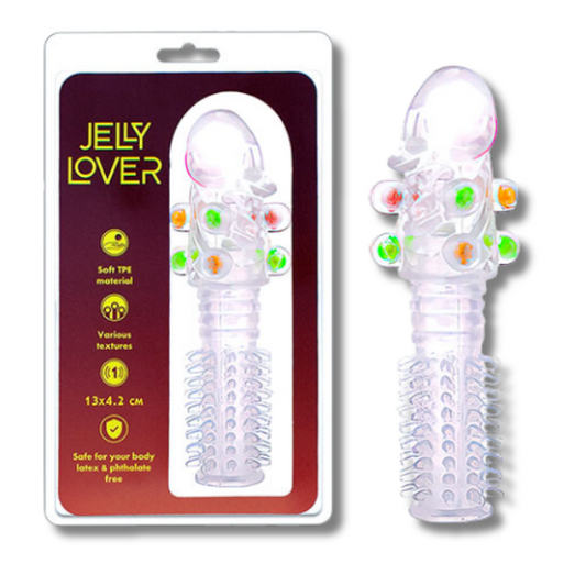 Funda texturizada Jelly Lover