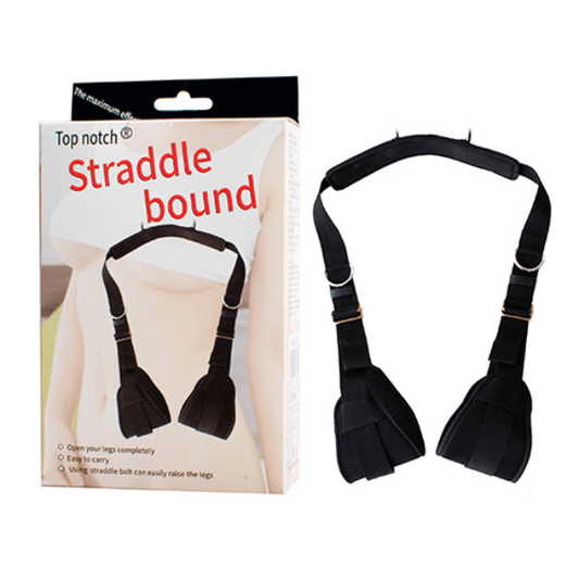 STRADDLE BOUND TOP NOTCH NEGRO - Mi tienda