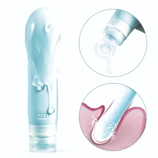 Lubricante Siyi-Acido Hialuronico con embase insertable de silicon