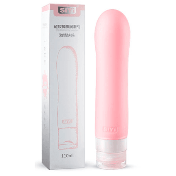 Lubricante Siyi-Acido Hialuronico con embase insertable de silicon - Mi tienda