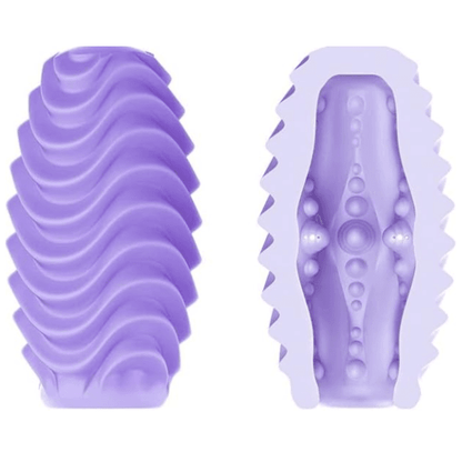MASTURBADOR HUEVITO ROMANTIC MORADO PRETTY LOVE - Mi tienda