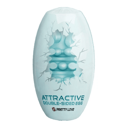MASTURBADOR HUEVITO ATTRACTIVE VERDE PRETTY LOVE - Mi tienda